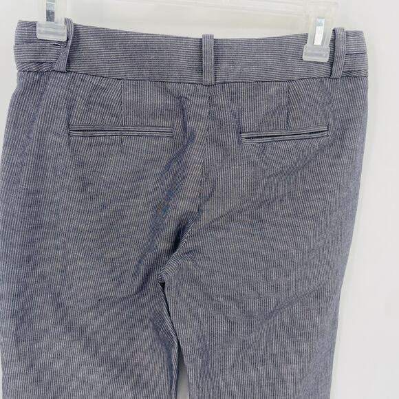 Ann Taylor Loft Petite Pin Stripped Pants - Picture 5 of 7